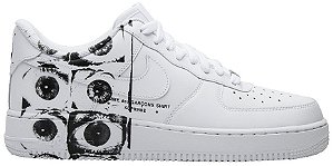 Nike Comme des Garçons x Supreme x Air Force 1 Low 'Eyes'