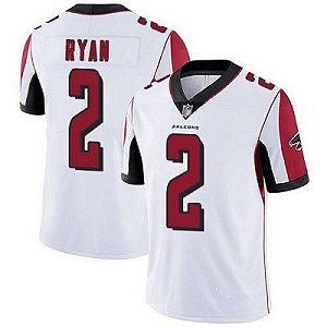 Camisa NFL Atlanta Falcons 2 Matt Ryan 807 bordada Torcedor