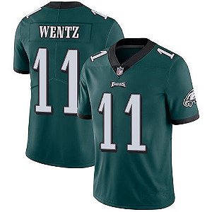 Camisa NFL Philladelphia Eagles Carson Wentz Home Edition 830