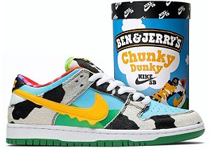 Nike Sb Dunk Low X Ben & Jerry's (F&F Packaging)