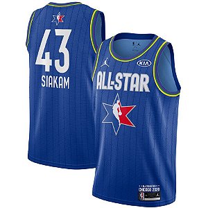 Camiseta Basquete All Stars 43 Siakam 892 bordado