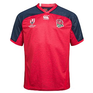 Camisa Rugby Seleção Inglaterra 2020 Red and Whites - 692