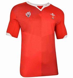 Camisa Rugby Seleção Pais Gales 2019/20 Dragons - 673