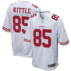 Camisa NFL San Francisco 49ers 85 George Kittle 763 Torcedor