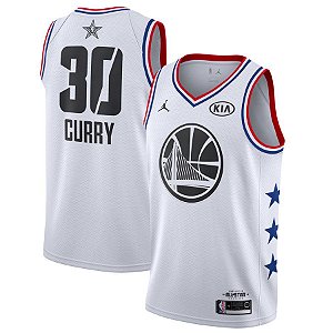 Camiseta Basquete NBA bordada edição exclusiva - 999 - Golden State Warriors - Curry
