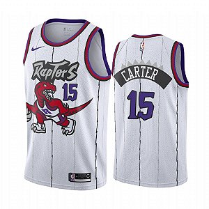 Camiseta Basquete NBA bordada edição exclusiva - 999 - Toronto Raptors - Carter