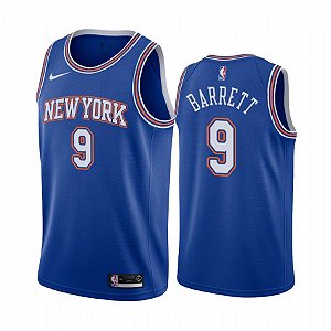 Camiseta Basquete NBA bordada edição exclusiva - 999 New York Knicks - Barrett