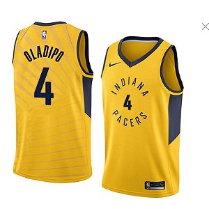 Camiseta Basquete NBA bordada edição exclusiva - 999 Indiana Pacers - Oladipo