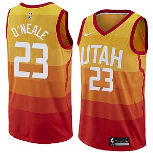 Camiseta Basquete NBA bordada edição exclusiva - 999 Utah Jazz - O'Neale