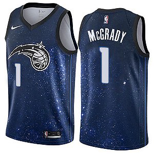 Camiseta Basquete NBA bordada edição exclusiva - 999 Orlando Magic - McGrady