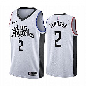 Camiseta Basquete NBA bordada edição exclusiva - 999 Los Angeles Clippers - Leonard