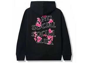 Moletom Preto Anti Social Social Club Sugar Hill