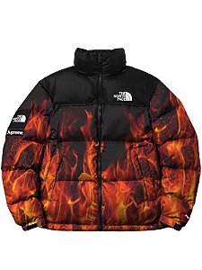 Jaqueta Supreme x The North Face Flare Flames