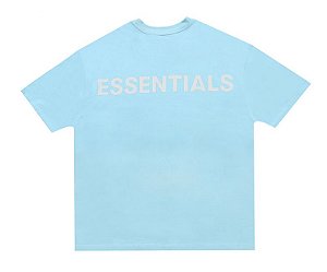 Camiseta Azul FEAR OF GOD Essentials 3M Azul