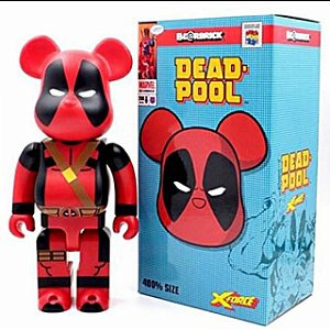 Bearbrick Deadpool 400% 28cm