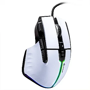 Mouse Gamer Pro Iluminação LEDs Óptico RGB 9 Botões 7200dpi 60 IPS E-Sports USB Pc Notebook
