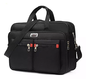 Bolsa Pasta Maleta Executiva Notebook Grande Nylon Masculino Cor M3