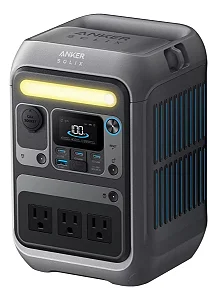 Carregador Power Bank Anker 300w 90.000mah Viagens, Camping