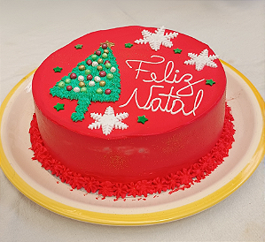 Torta Feliz Natal