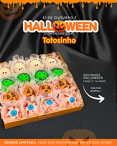 Docinhos de Halloween