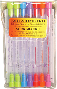 ESTESIÔMETRO | KIT DE MONOFILAMENTOS