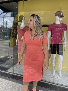 Vestido Breja Copo Contorno - Rosa Frutilli