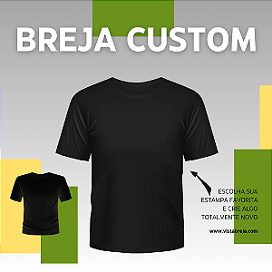 Breja Custom - Preta
