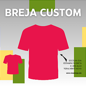 Breja Custom - Rosa
