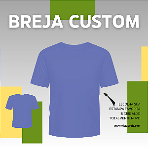 Breja Custom - Azul