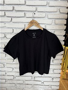 Cropped Custom Preto - Vista breja