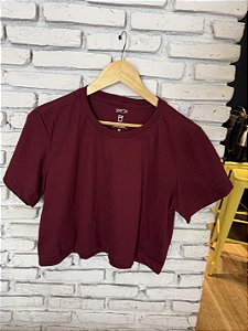 Cropped Custom Cereja - Vista Breja