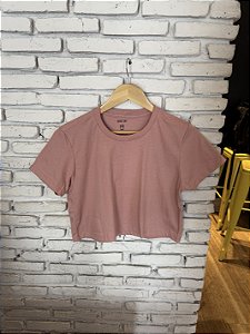 Cropped Custom Pêssego - Vista breja