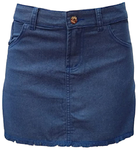 8221 TF SHORT SAIA COLOR BAHIA - AZUL