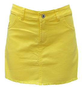8221 TF SHORT SAIA COLOR BAHIA - AMARELO