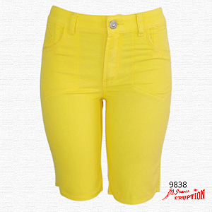9838 TF CICLISTA LYC COLOR AMARELO