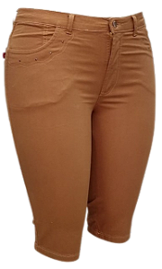 9603 TF BERMUDA LYC COLOR - MOR Caramelo