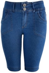 88135 TF CICLISTA JEANS DONNA STONE
