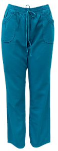 1309 CALÇA PIJAMA PT COLOR Azul