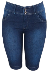 88150 TF CICLISTA JEANS YOUNG Amaciado