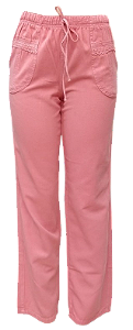 1310  CALÇA PIJAMA PT COLOR Rosê
