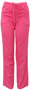 1310  CALÇA PIJAMA PT COLOR Goiaba