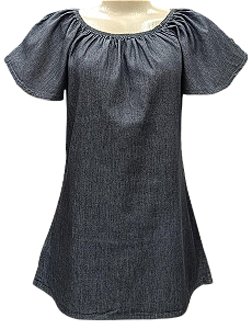 BTCIG01 BATA CIGANINHA JEANS GREY