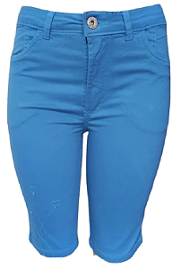 2312 TF BERMUDA CICLISTA LYC COLOR Azul