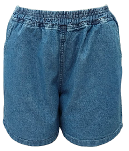 13SHO02 TF SHORTS JEANS CHARM - Stone