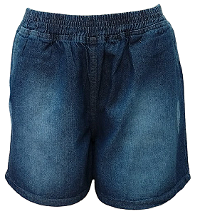 13SHO02 TF SHORTS JEANS CHARM - Amaciado ++