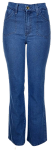 6301 TF FLARE LYC DONNA - HOT PANT`S