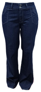 6003 CALÇA FLARE LYCRA DONNA - ATTIVA