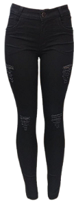 5821 TF SKINNY LYC BECK PLUS - YUNA AMACIADO + RASG