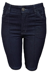 2309 TF BERMUDA CICLISTA JEANS LYC LIBERTY - AMACIADO
