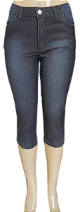 2105 TF CALÇA CAPRI PESCADOR JEANS LYC FILA - TRIO AMACIADO